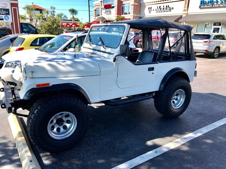 Photo for 1983 Jeep CJ 7